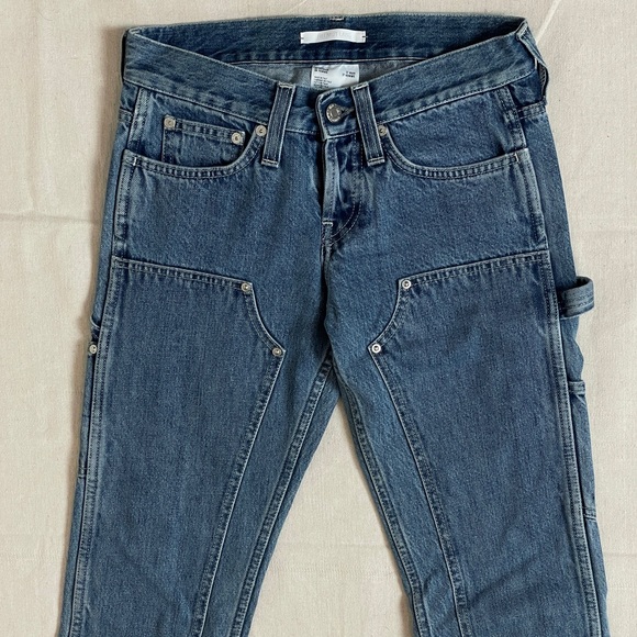 Helmut Lang Masc Lo Utility Jeans - Picture 5 of 9